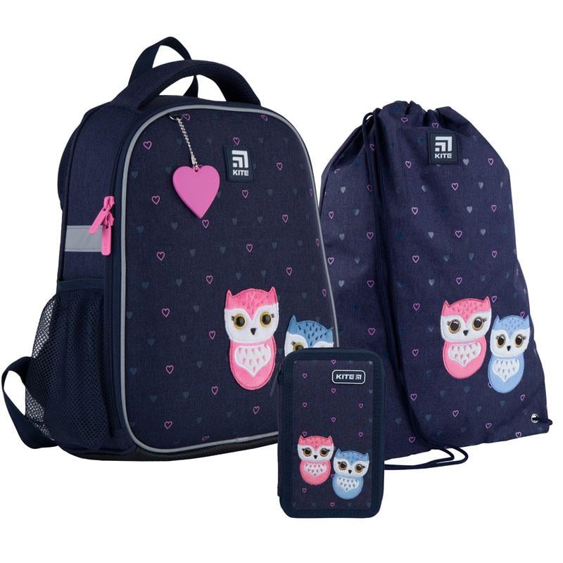 Школьный набор Kite Lovely owls (SET_K21-555S-4)
