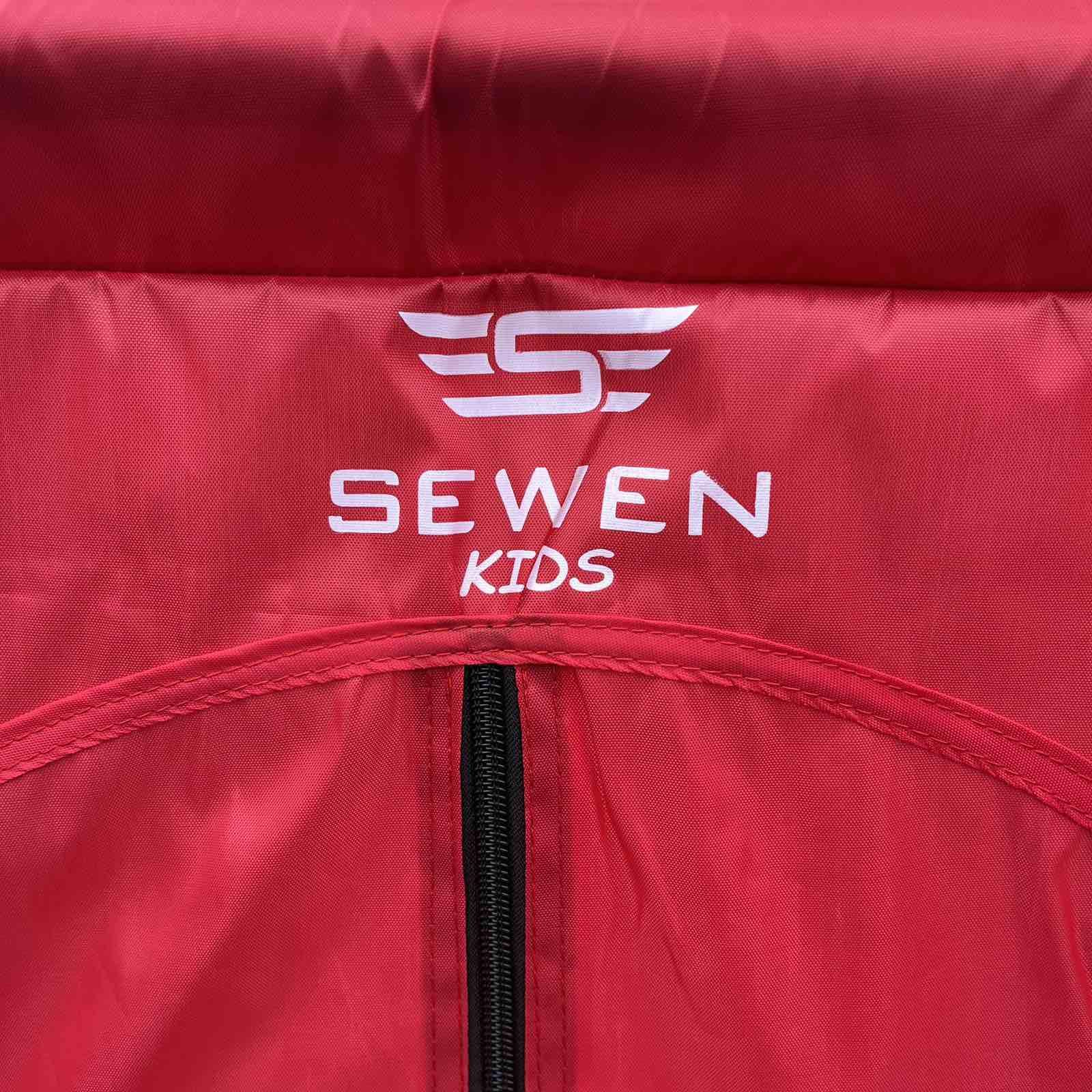 Манеж дитячий Sewen Червоний (10058301) - фото 3 Манеж дитячий Sewen Червоний (10058301) - фото 3