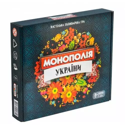 Настольная игра "Монополія України" (10234438)