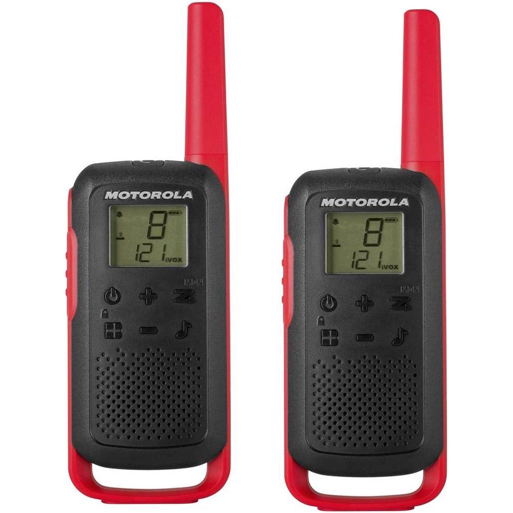 Рация Motorola TALKABOUT T62 Red (5031753007324)