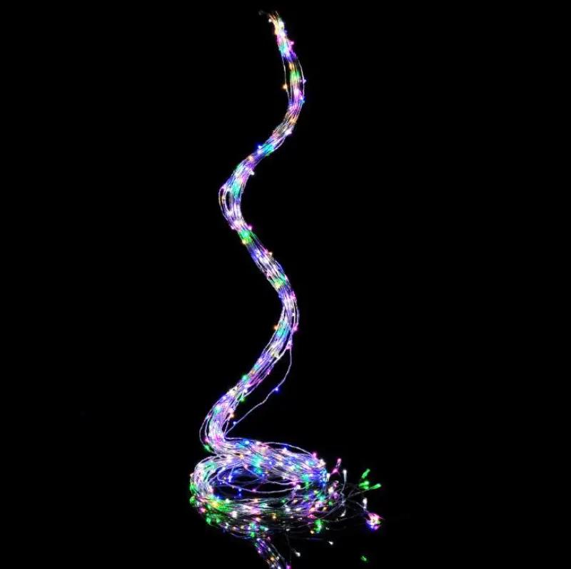 Гирлянда новогодняя Garland RD-244 340 LED конский хвост 2 м Разноцветный (3-5-15109) Гирлянда новогодняя Garland RD-244 340 LED конский хвост 2 м Разноцветный (3-5-15109)