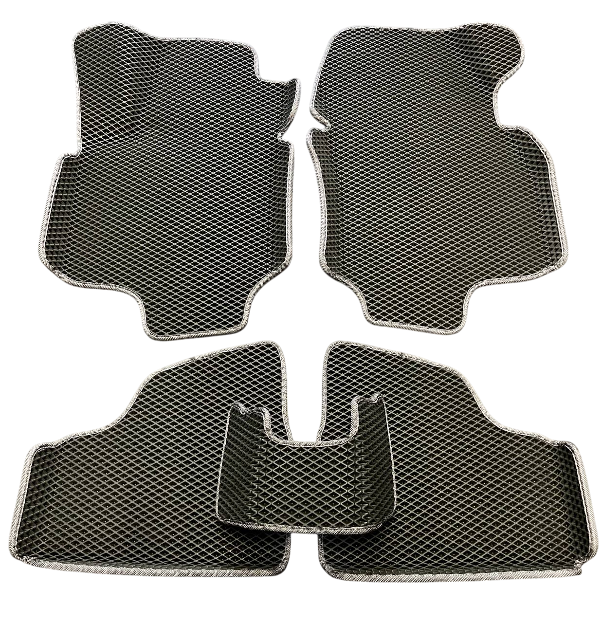 Килимки з бортиками EVA в салон з 3Д лапою для Opel Astra G 1998-2004 рр. (2601017431) Килимки з бортиками EVA в салон з 3Д лапою для Opel Astra G 1998-2004 рр. (2601017431)