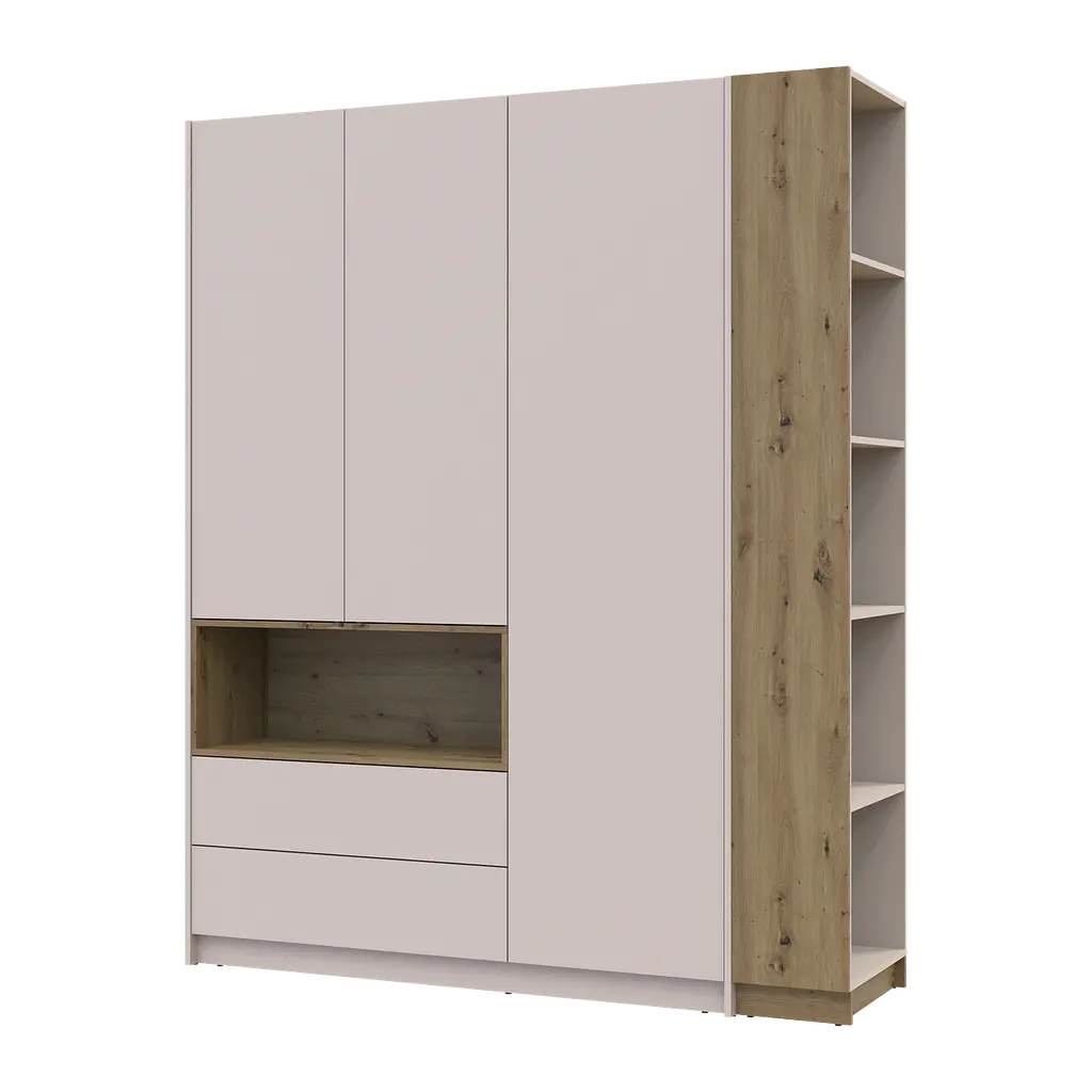 Этажерка Дейл Дуб Артизан/Кашемир (26794521) - фото 5