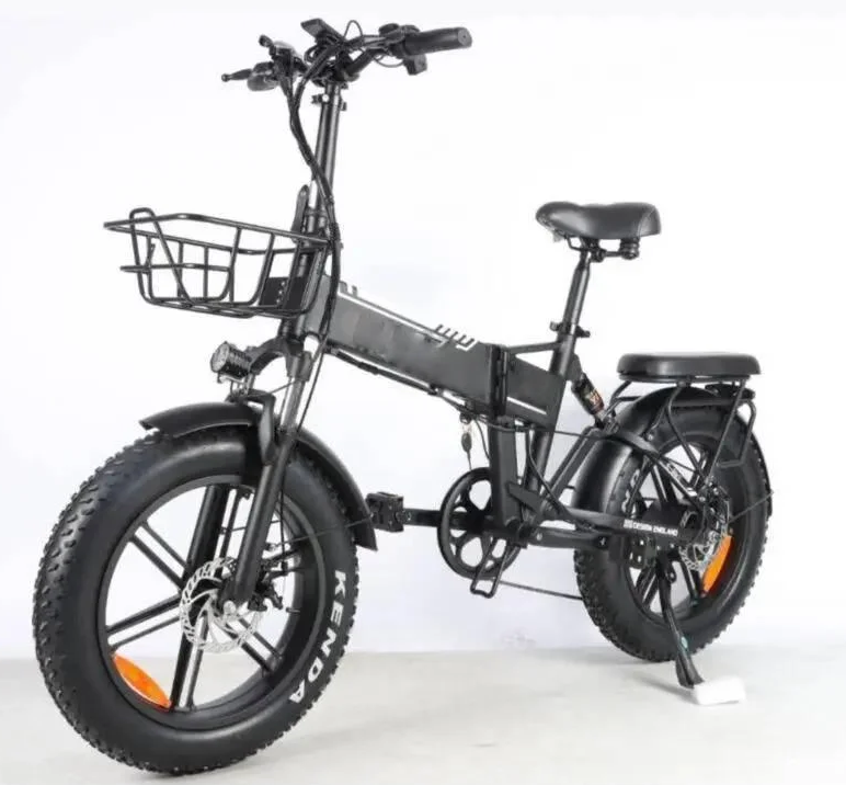 Электровелосипед TRIGO 20" 1200W 48V 24Ah Черный