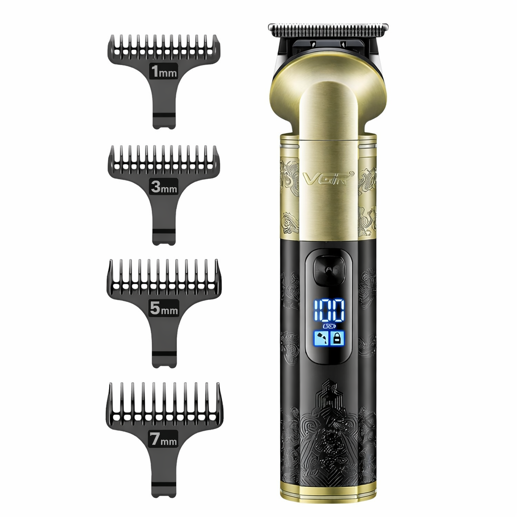 Тример VGR V-296 акумуляторний Золотистий (GR-05568)