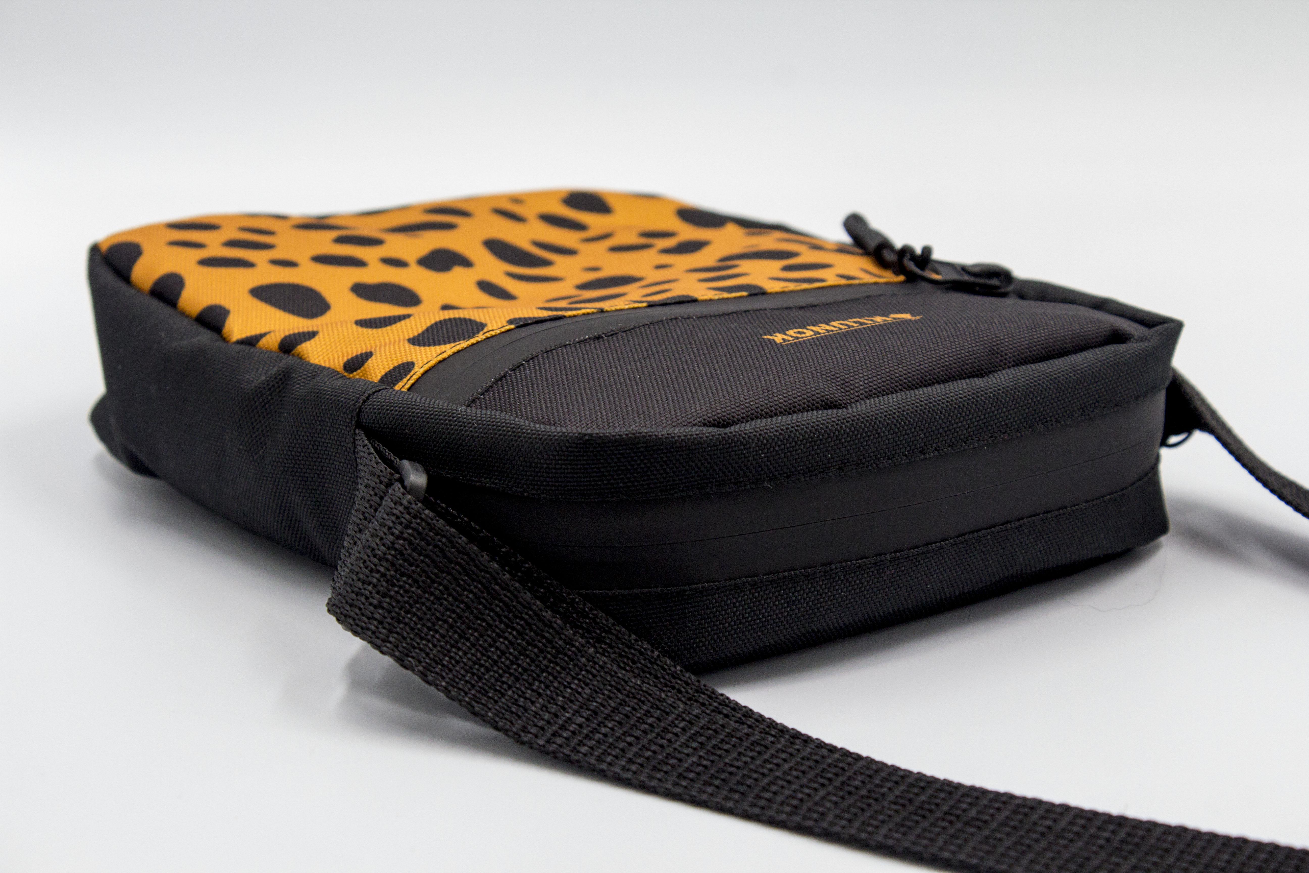 Сумка через плече месенджер жіночий з принтом рись (К-14) - фото 2 Сумка через плече месенджер жіночий з принтом рись (К-14) - фото 2