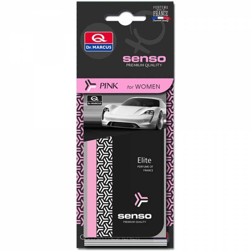 Ароматизатор Dr. Marcus Elite Pink картонная подвеска (050119)