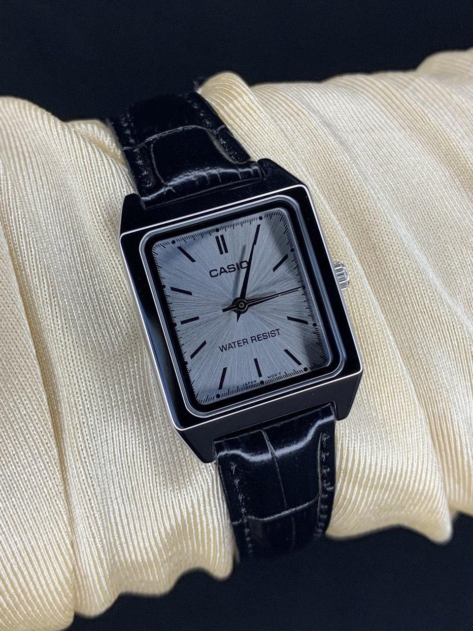 Наручные часы женские Casio LTP-V007L-7E1 Lady Timeless Collection Белый (2895544601)