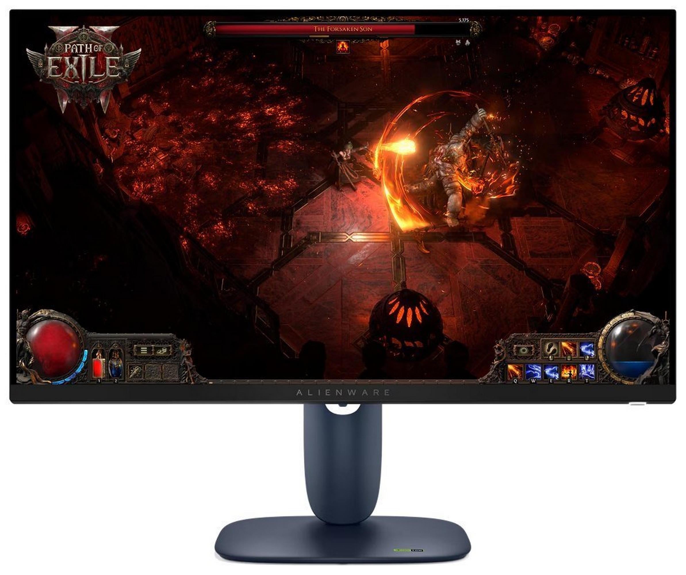 Монитор Dell AW2725DM Черный (210-BQWQ)