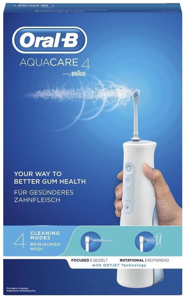 Іригатор портативний Oral-B Aquacare 4 з технологією Oxyjet (802479847) - фото 8