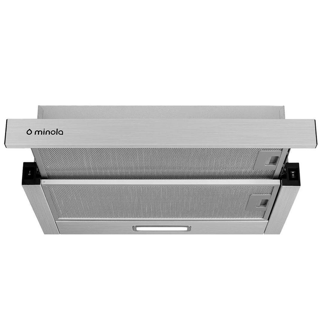 Витяжка вбудована телескопічна Minola HTL 514 I LED