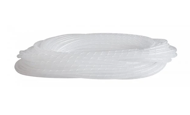 Спираль монтажная АСКО-Укрем SWB-06 Ø 4-50 мм 10 м Белый (A0150070001)