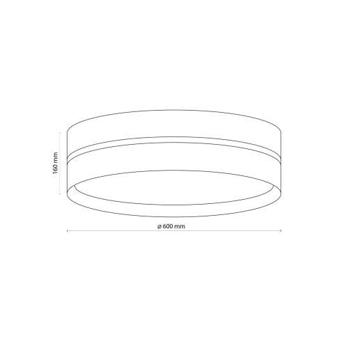 Люстра TK Lighting 6578 Linobianco - фото 4