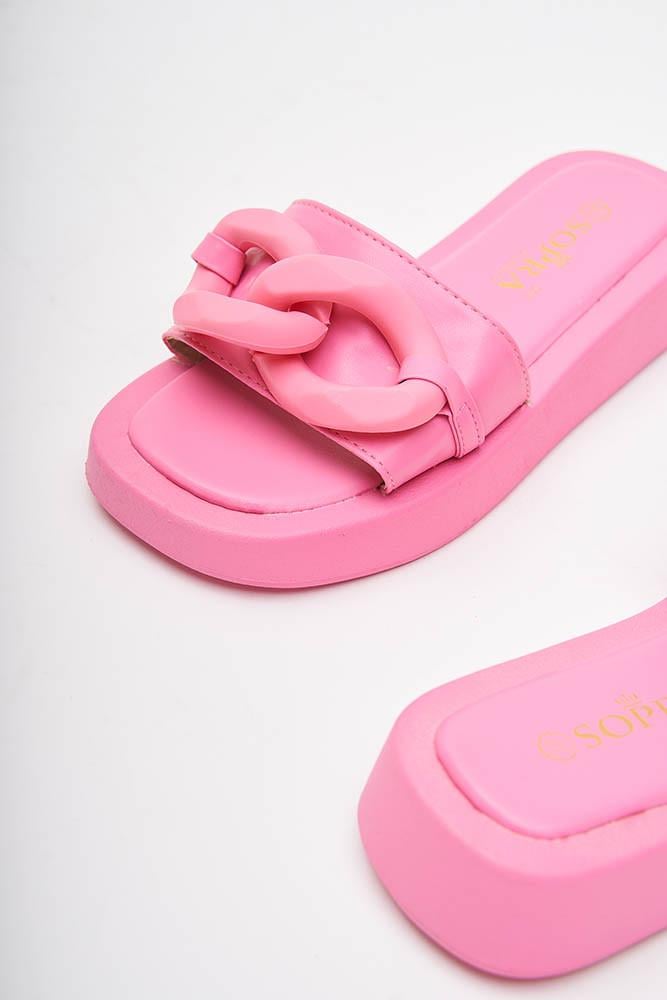 Шлепанцы женские SOPRA р. 38 Розовый (171192)