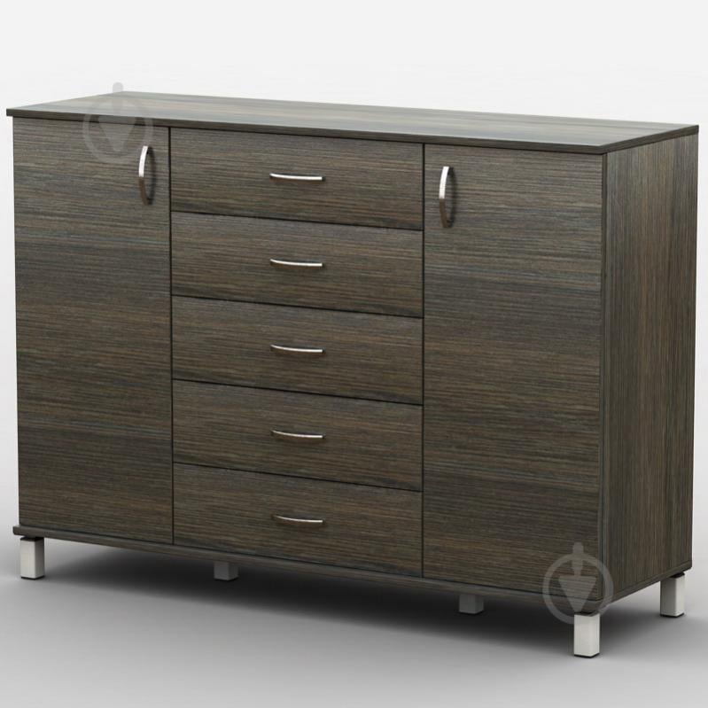 Комод Тиса Мебель АКМ-70/1 Венге Комод Тиса Мебель АКМ-70/1 Венге