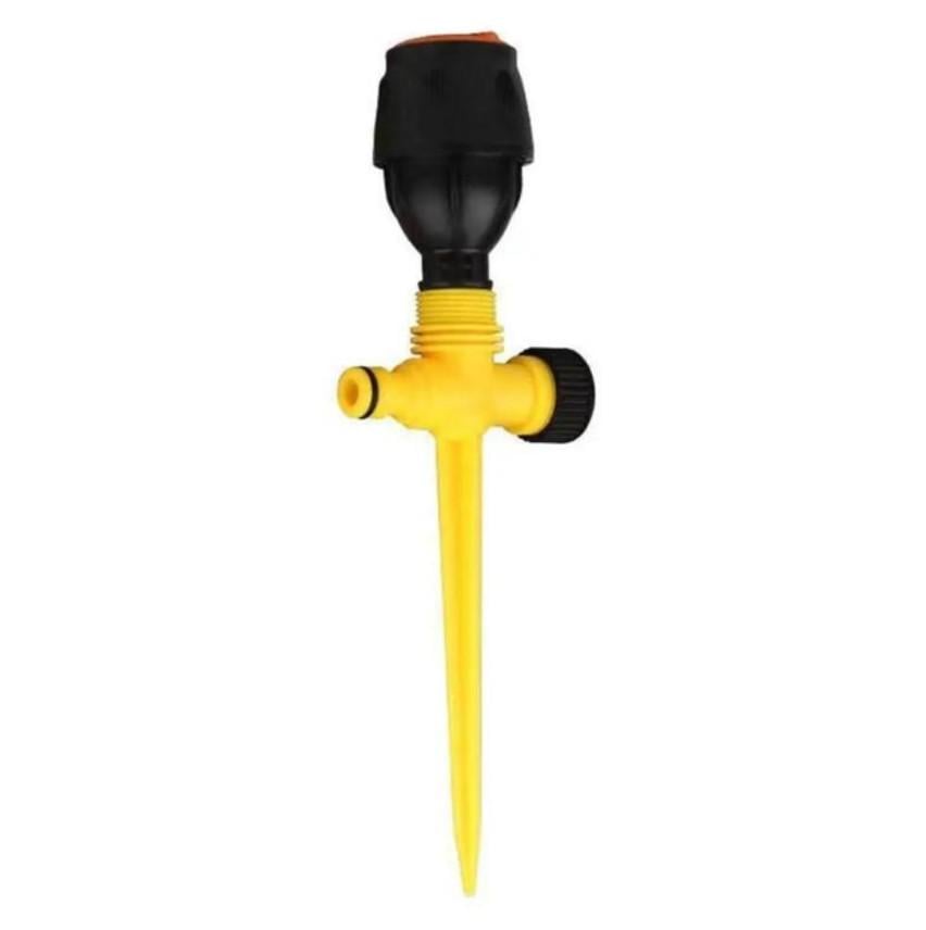 Спринклер распылитель с вращением на 360 газонный для орошения садовый