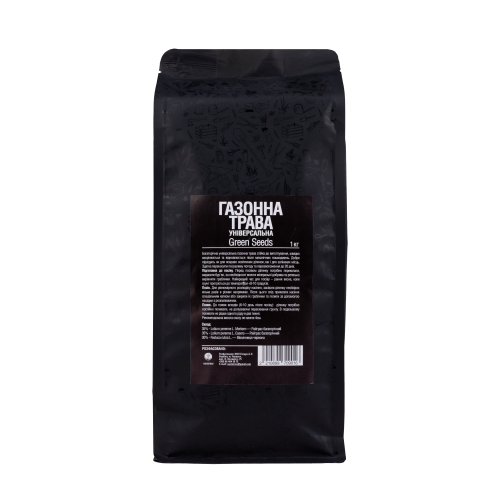 Семена газонной травы Green Seeds универсальной 1 кг (3694) - фото 3