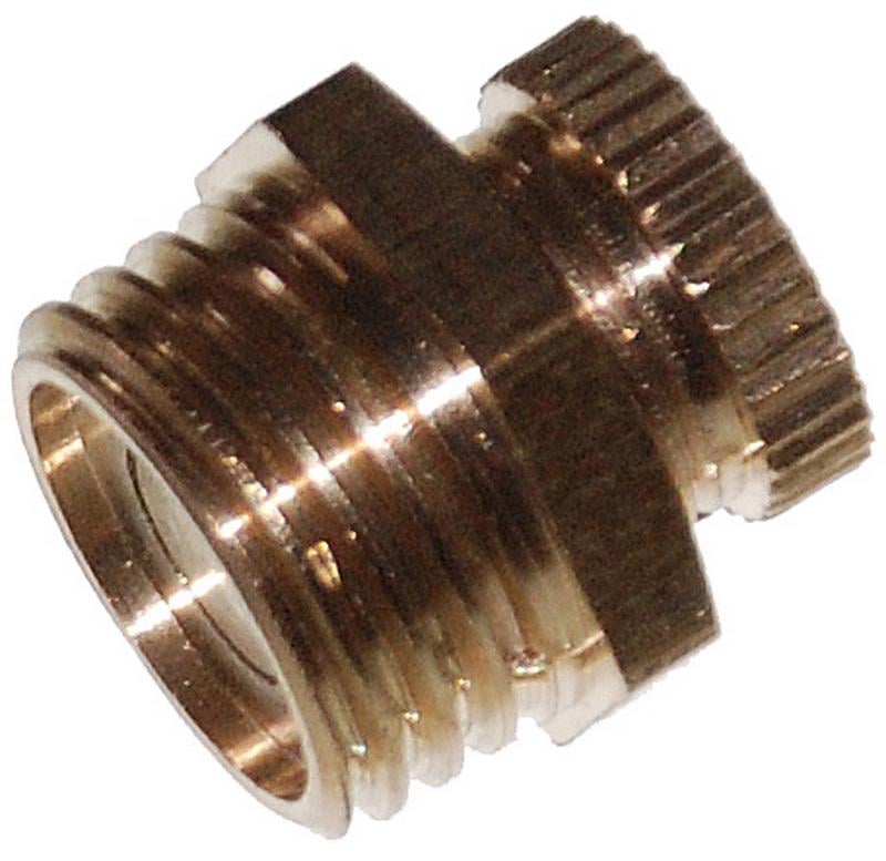 Зливна пробка конденсату для компресора 1/4 латунь (комп126)