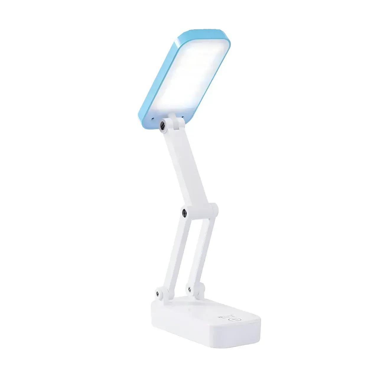 Настільна LED-лампа Valeso зі складним корпусом 3000/4000/6000К IP20 1916 4/8W Блакитний (28689428)