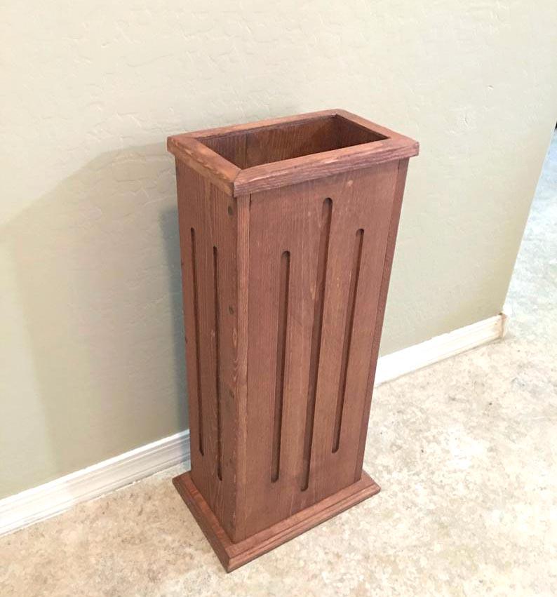 Подставка для зонтов из дерева Хартси Мускат (ВУЗ-002907)