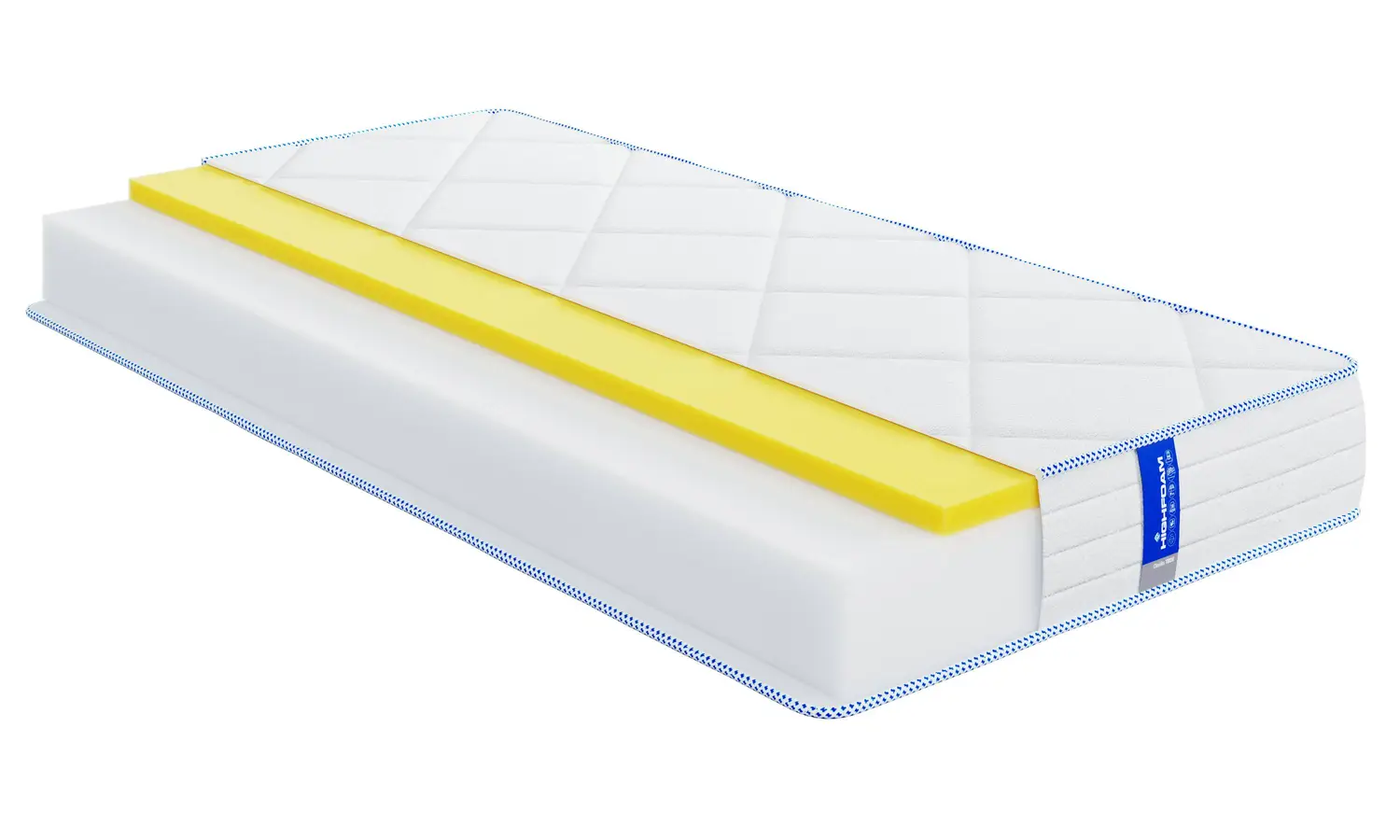 Матрац ортопедичний Obeliks Teos 160x190 см (119572) - фото 1