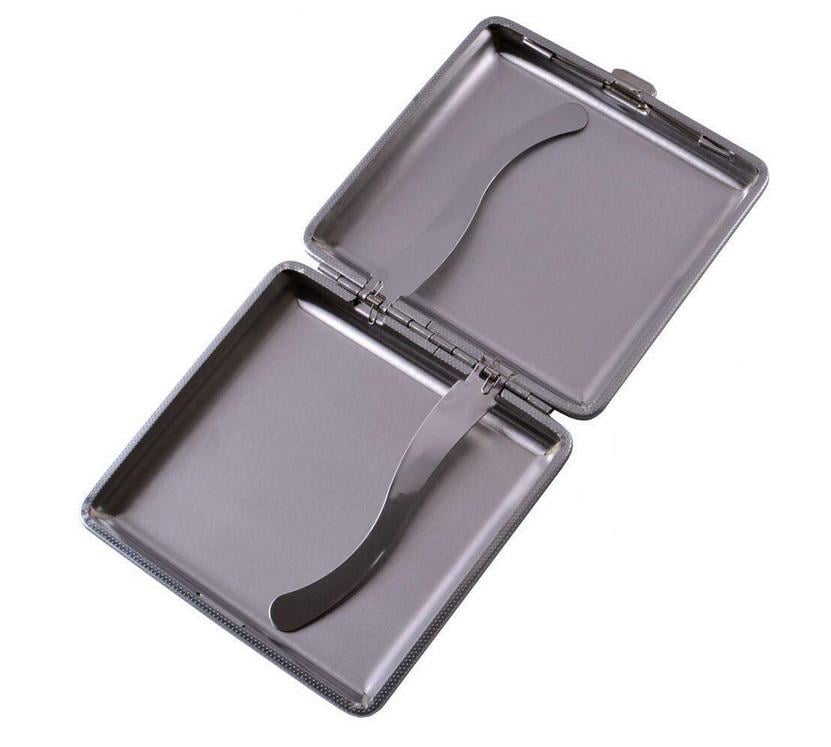 Портсигар Герб Украины HL-156-1 на 20 сигарет (1343625479)