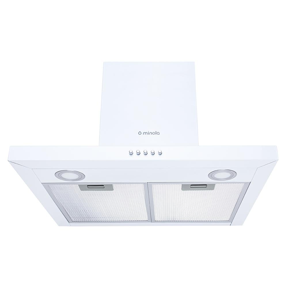 Вытяжка декоративная Minola Slim T 6712 WH 1100 LED