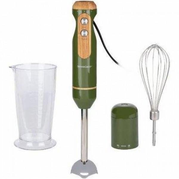 Блендер Silver Crest SSSH 600 A1 2в1 Зеленый