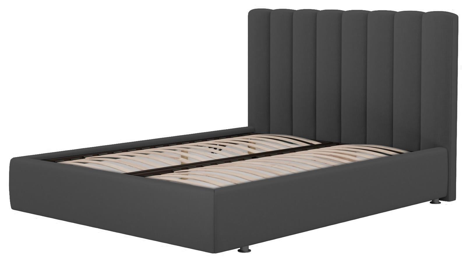 Кровать Allure Стенли 180х200 см Grey