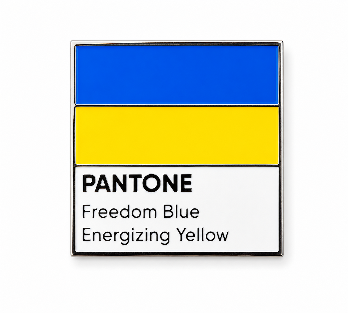 Значок Pantone металевий (1693337077)