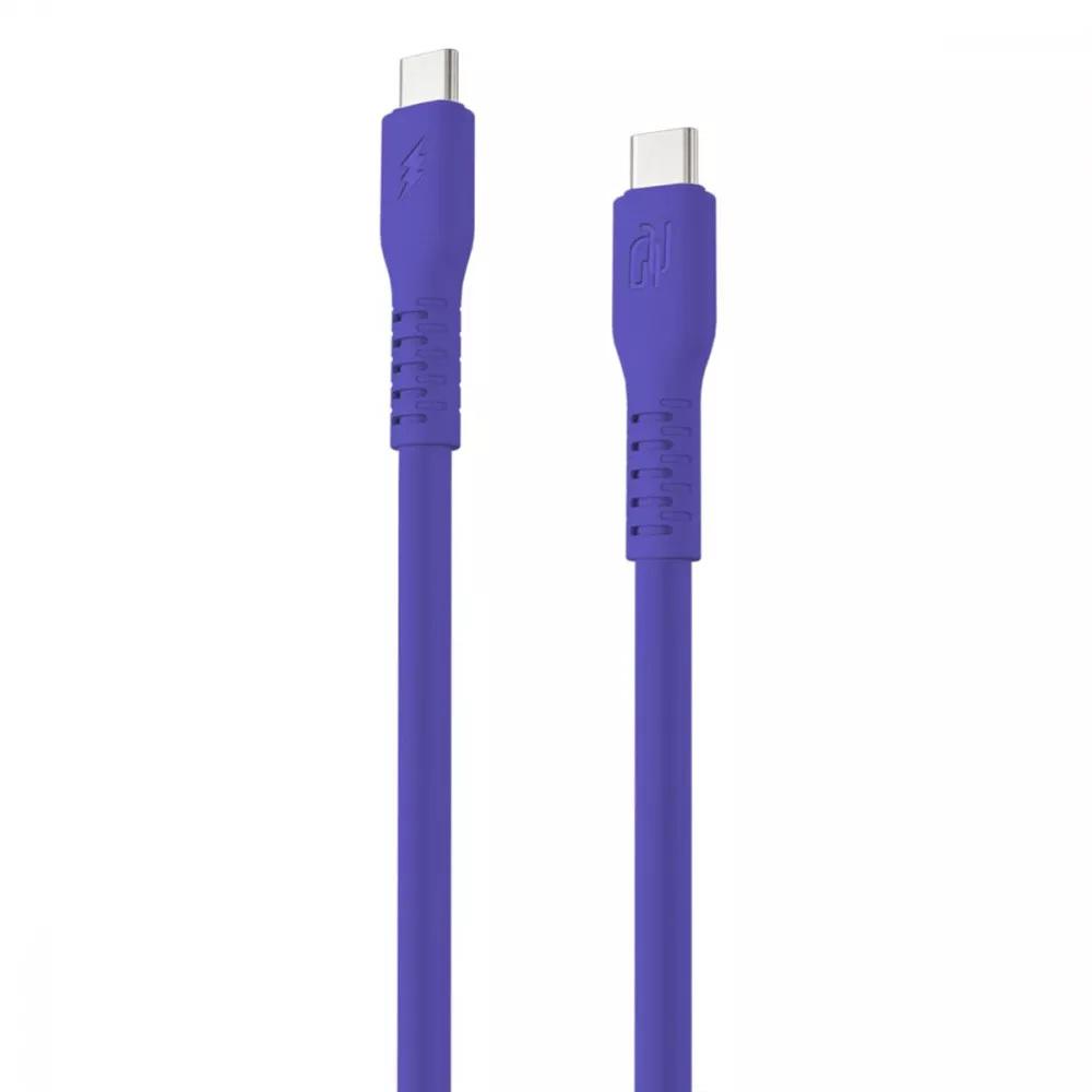 Кабель Proove Gaming Eternal Type-C to Type-C 60W 1 м Фиолетовый (8d169f41)