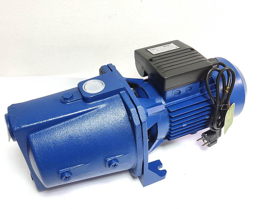 Насос поверхностный toНАСОСЫ JET150N Qmax 1,1 кВт 100 л/мин 53 м (RS-11.11YRS/0006) - фото 3 Насос поверхностный toНАСОСЫ JET150N Qmax 1,1 кВт 100 л/мин 53 м (RS-11.11YRS/0006) - фото 3