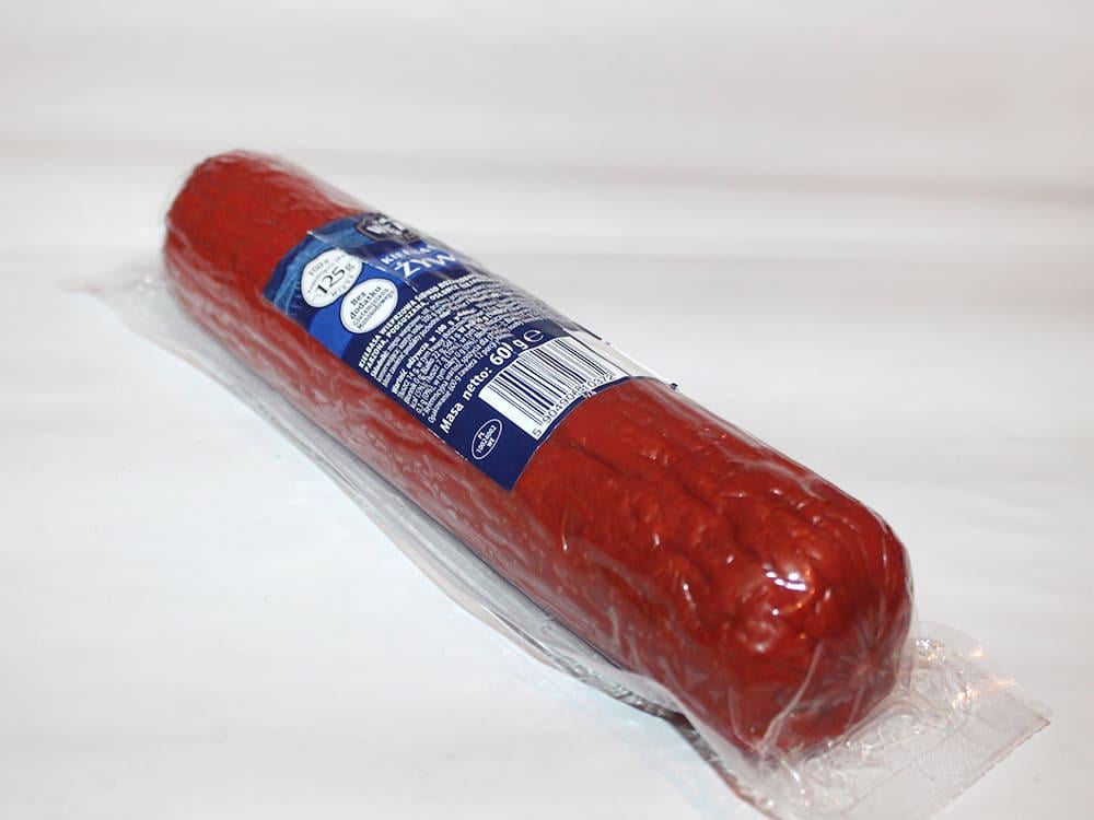 Ковбаса живецька Kraina Wedlin Kielbasa Zywiecka 600 г (21475457) - фото 3 Ковбаса живецька Kraina Wedlin Kielbasa Zywiecka 600 г (21475457) - фото 3