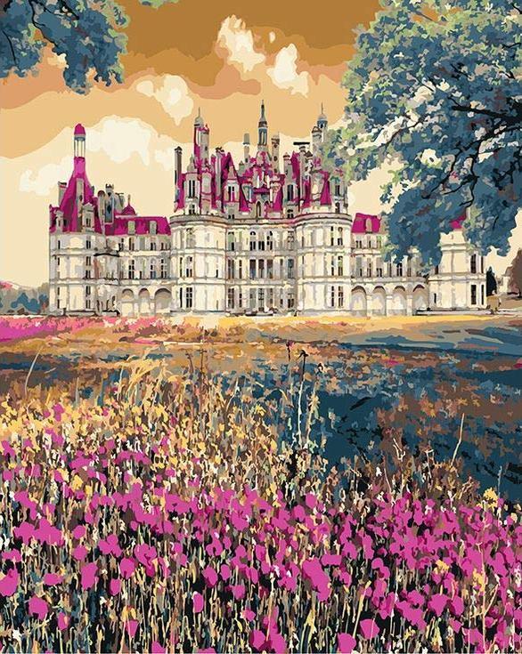 Картина по номерам Brushme Сказочный дворец (GX3287) Картина по номерам Brushme Сказочный дворец (GX3287)