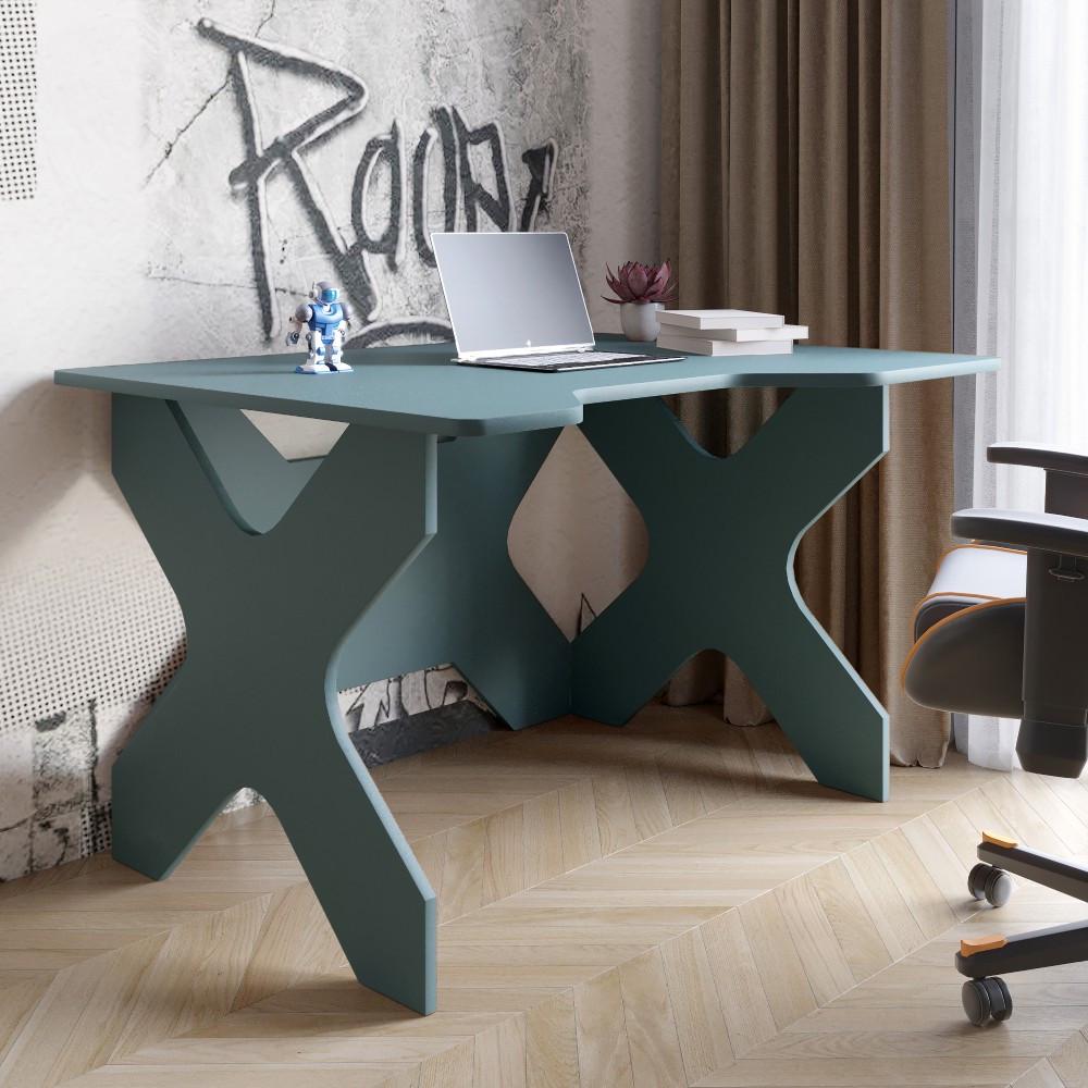 Комп'ютерний стіл Lion Донат 120х90х74,5 см Граніт сірий (Lion-041704) - фото 1 Комп'ютерний стіл Lion Донат 120х90х74,5 см Граніт сірий (Lion-041704) - фото 1