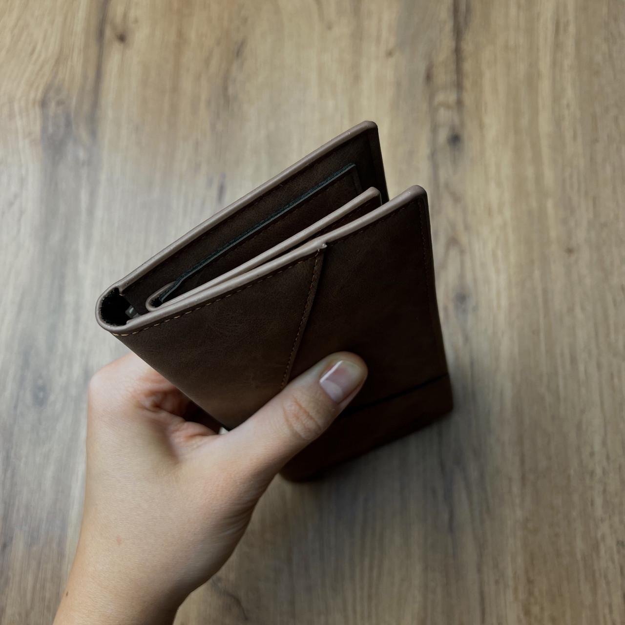 Кошелек Baellerry с монетницей Коричневый (w024-2) - фото 7 Кошелек Baellerry с монетницей Коричневый (w024-2) - фото 7