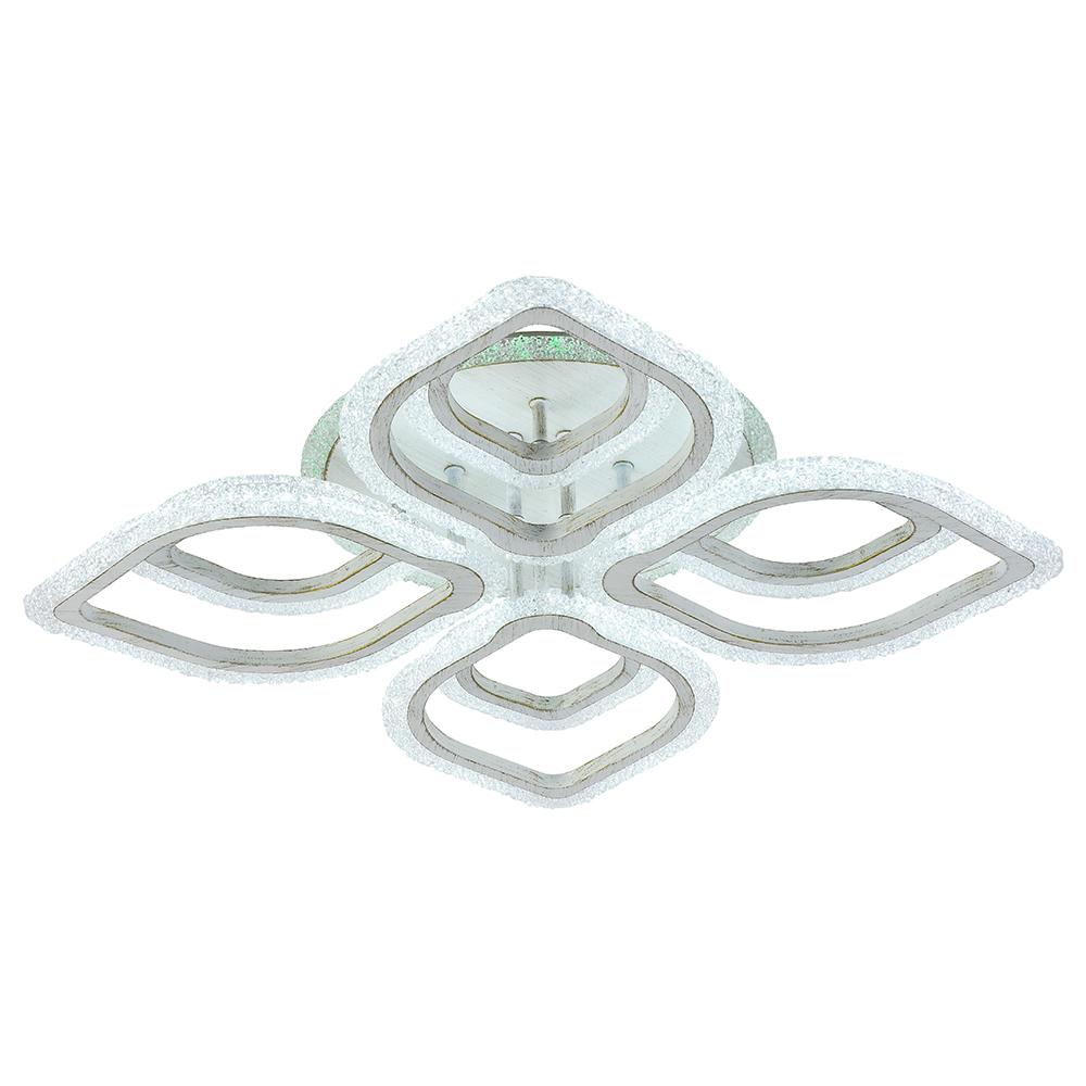 Люстра светодиодная Sirius LI8407/4+4C WH 152 W акриловая