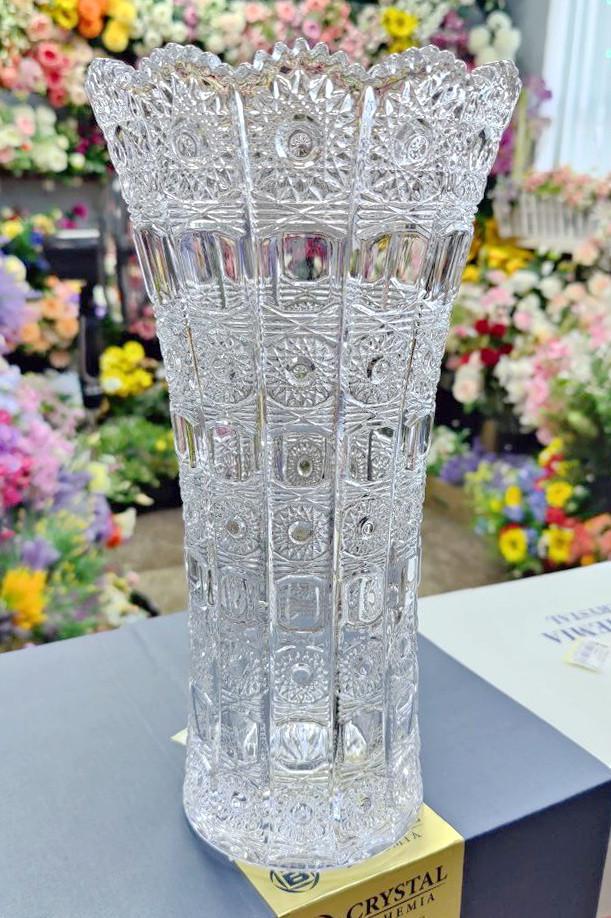 Ваза кришталева Bohemia Classic 305 мм