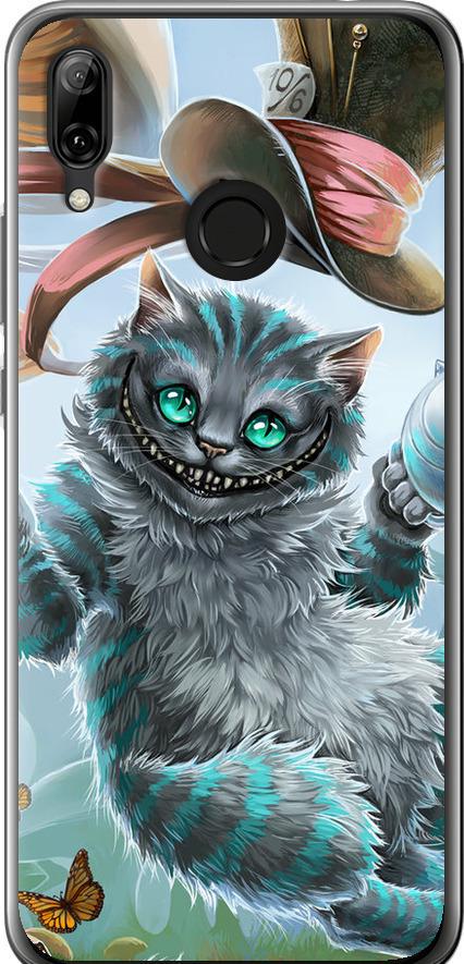 Чехол на Huawei Nova 3 Чеширский кот 2 (3993u-1535-42517)