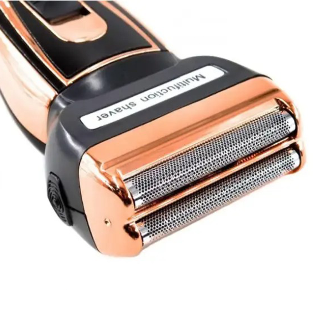 Машинка для стрижки волос Gemei GM 595 3в1 (GM 595) - фото 4 Машинка для стрижки волос Gemei GM 595 3в1 (GM 595) - фото 4