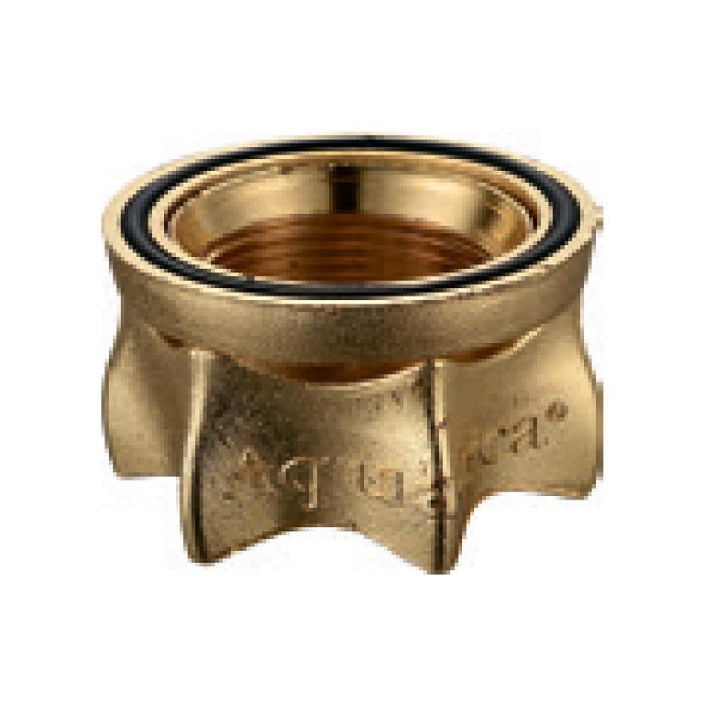 Гайка крепежная Aquatica S41 корона M28x1,5 мм 27 мм (XI-2140) Гайка крепежная Aquatica S41 корона M28x1,5 мм 27 мм (XI-2140)