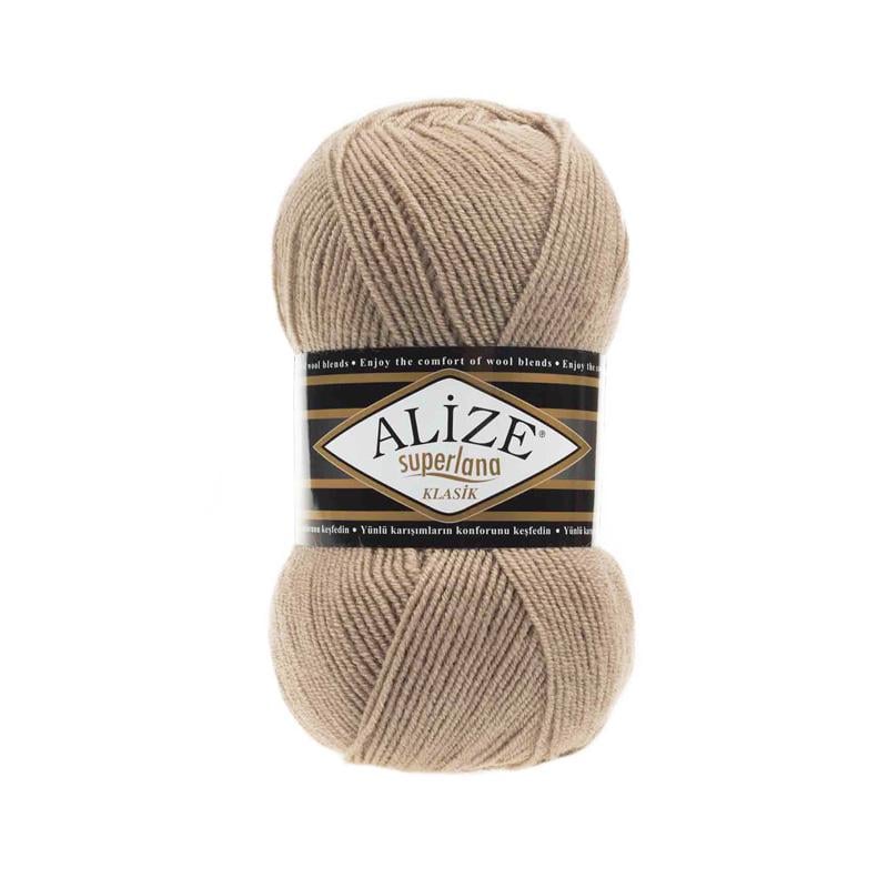 Пряжа Alize Superlana klasik 11 Фісташковий