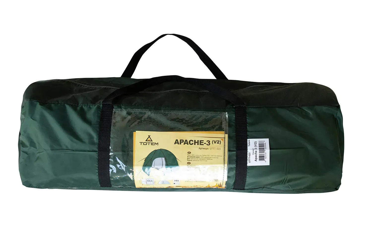 Намет кемпінговий Totem Apache 3 V2 (UTTT-023) - фото 11 Намет кемпінговий Totem Apache 3 V2 (UTTT-023) - фото 11