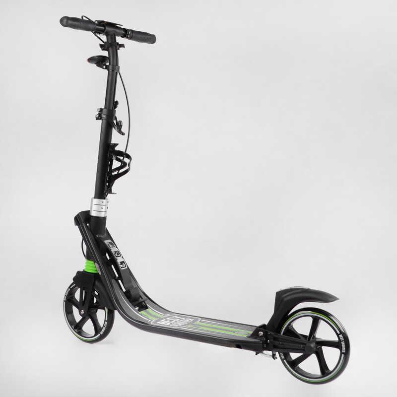 Самокат двухколесный Best Scooter L-22066 колеса PU 200 мм