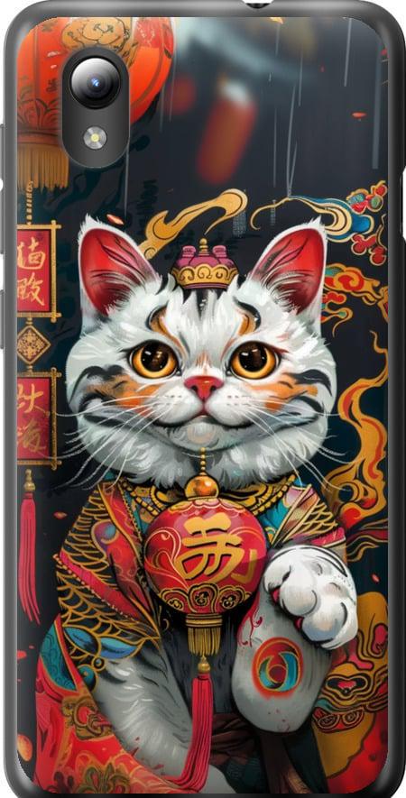 Чехол на ZTE Blade A3 2019 China Cat v2 (6135u-2462-42517)