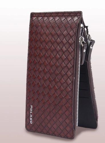 Кошелек женский Pulabo Fashion кожа Коричневый