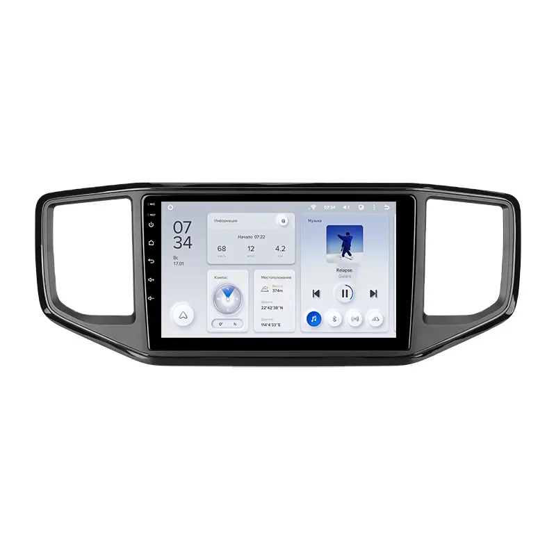 Автомагнітола штатна Teyes X1 для Volkswagen Amarok 1 2016-2020 Android