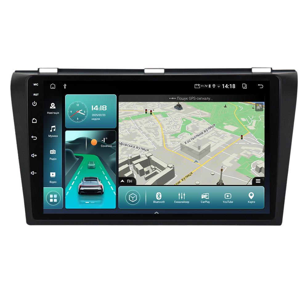 Магнитола штатная BACAR для Mazda 3 2003-2009 2/32Gb Optimal (2261558)