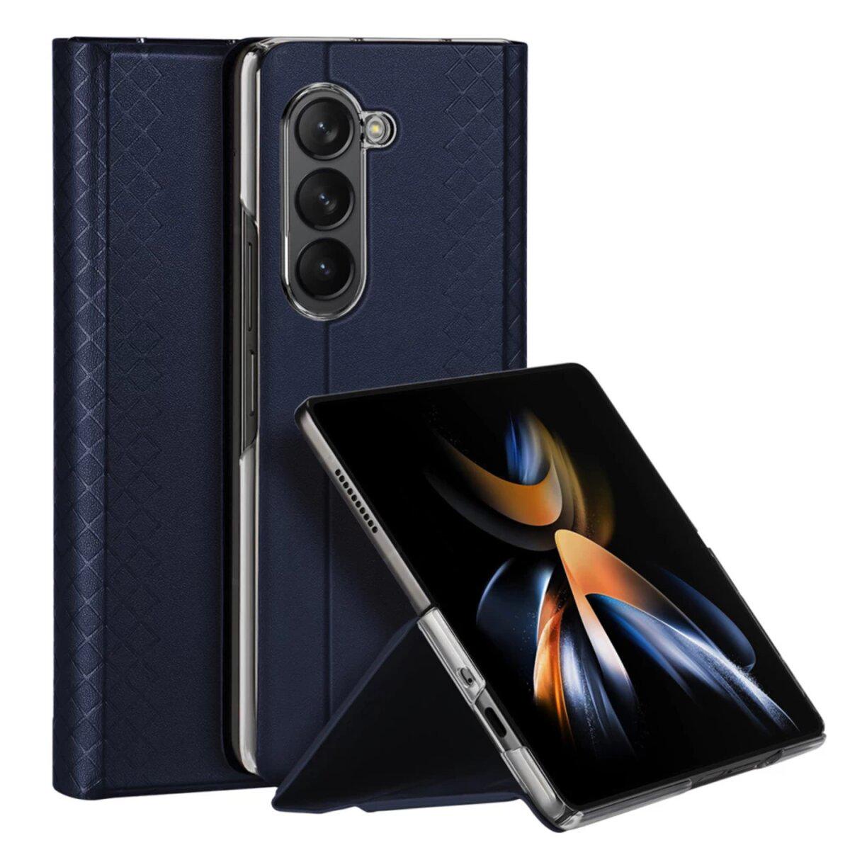 Противоударный чехол для Samsung Galaxy Fold 5 DUX DUCIS Bril / Blue