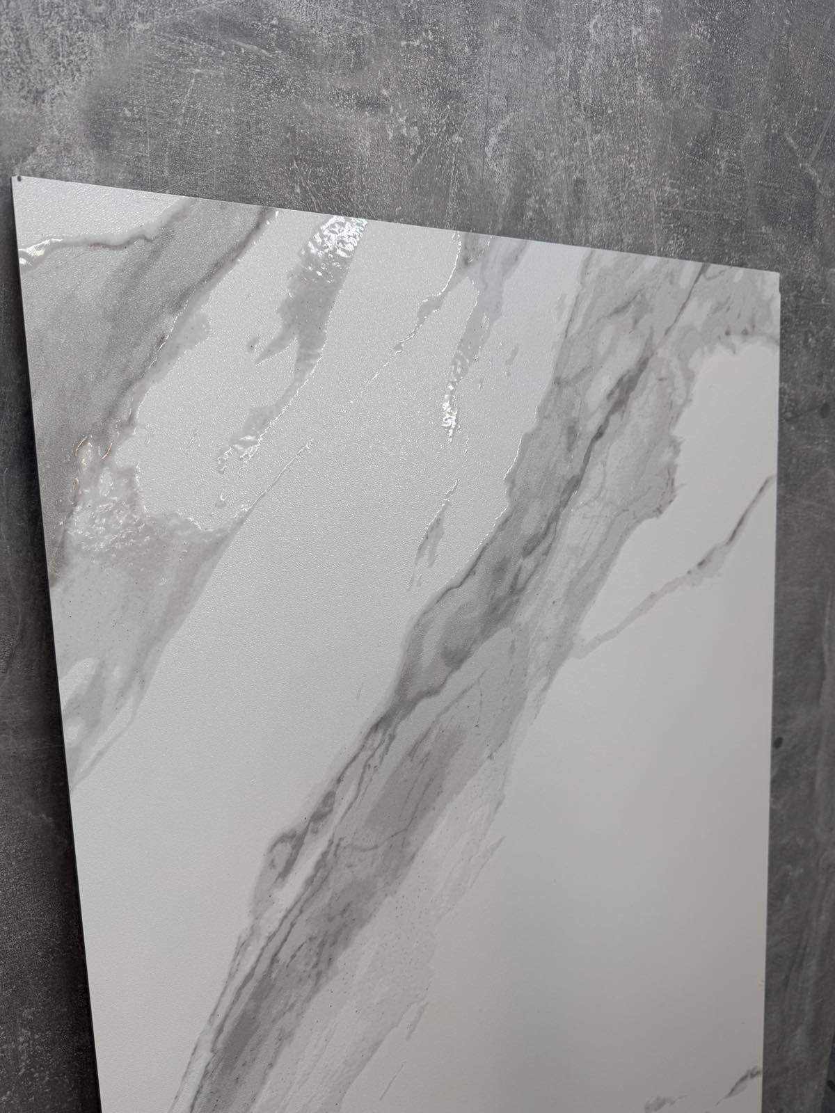 Керамогранітна плитка універсальна ST Statuario Carving 120х60 см (20255) - фото 14